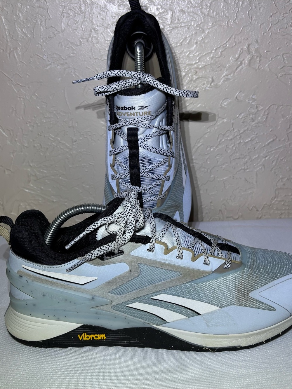 Reebok Nano X4 Adventure VibramBlue Black Beige Women Cross Training Size 10.5